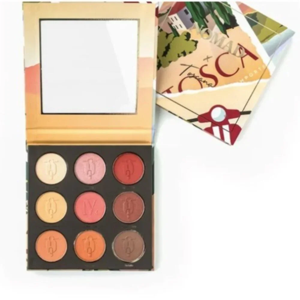 Nomad Cosmetics TUSCANY PALETTE INTENSE EYESHADOW PALETTE-NEW